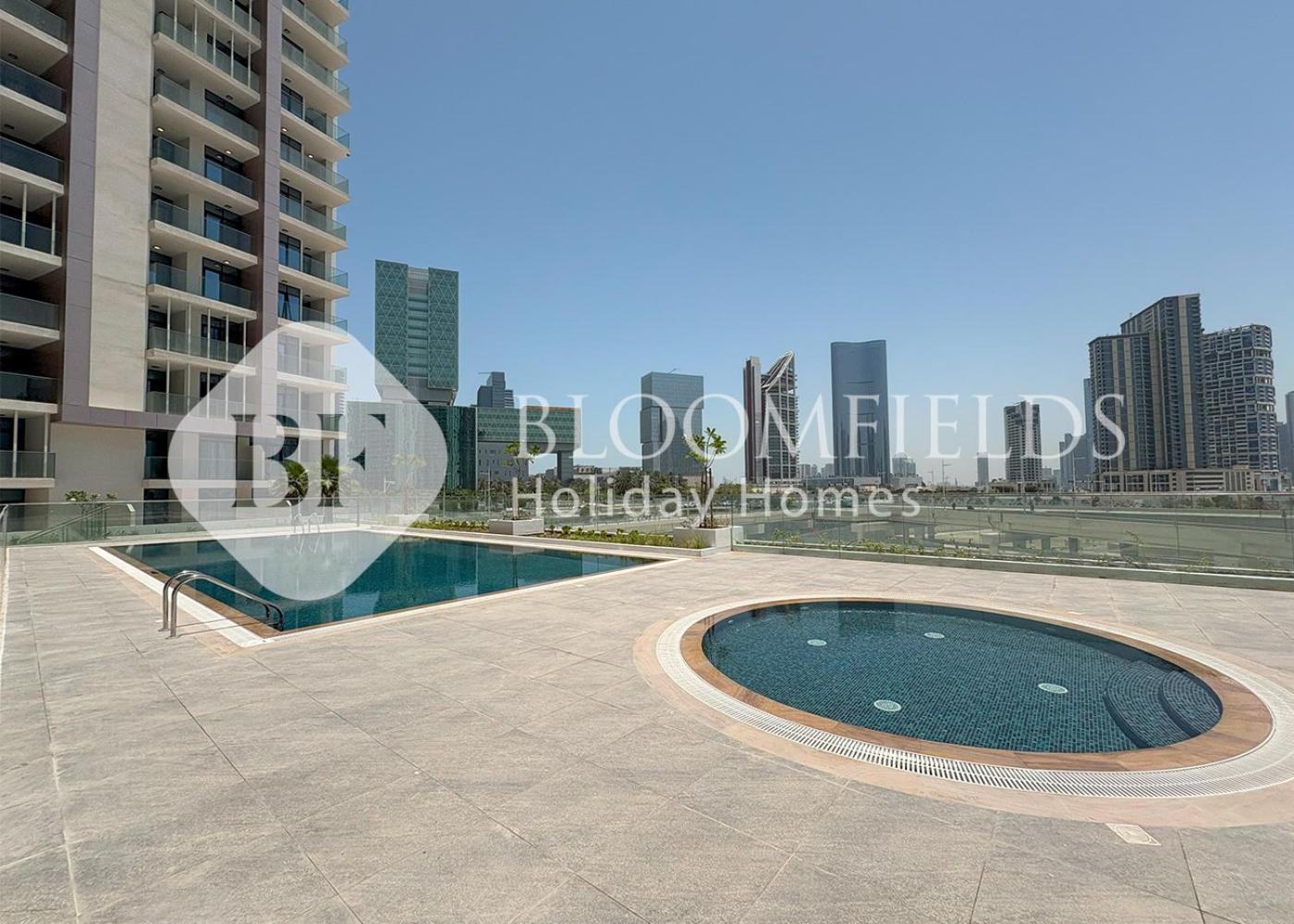 Appartamento Bloomfields Stylish 1br In Al Maryah Vista