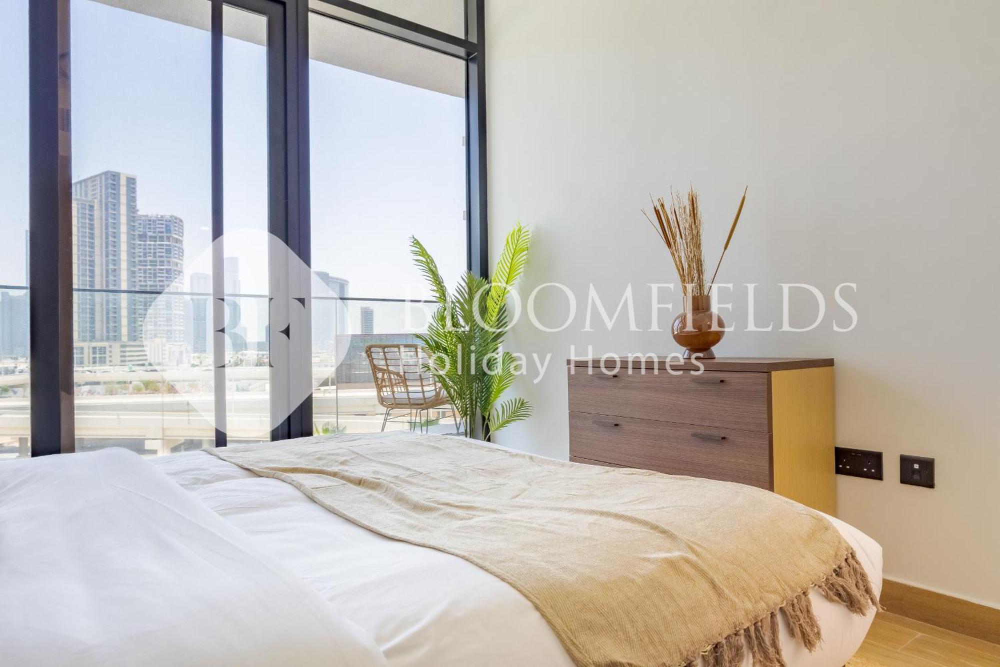 Bloomfields Stylish 1br In Al Maryah Vista Appartamento Abu Dhabi