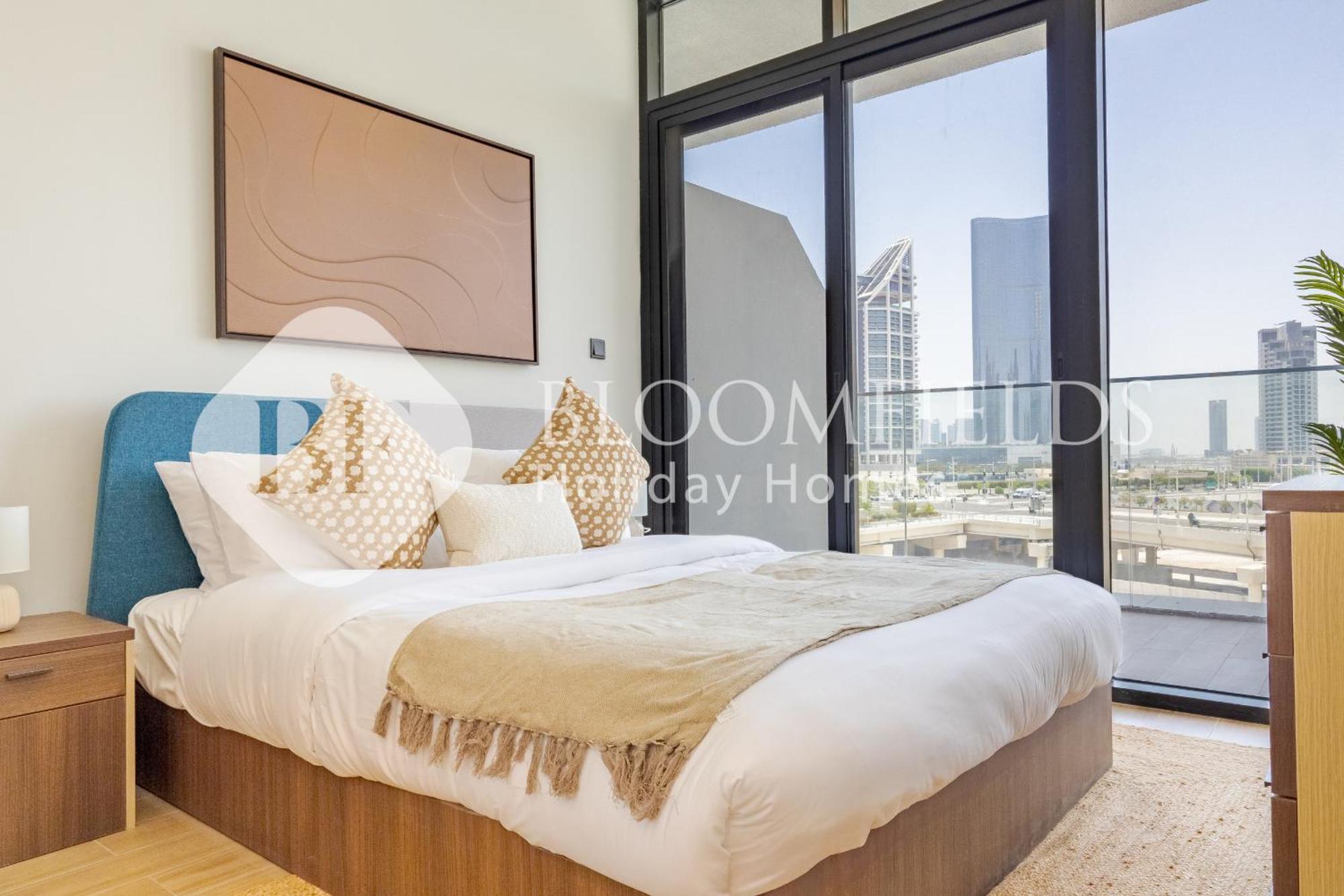 Bloomfields Stylish 1br In Al Maryah Vista * Abu Dhabi