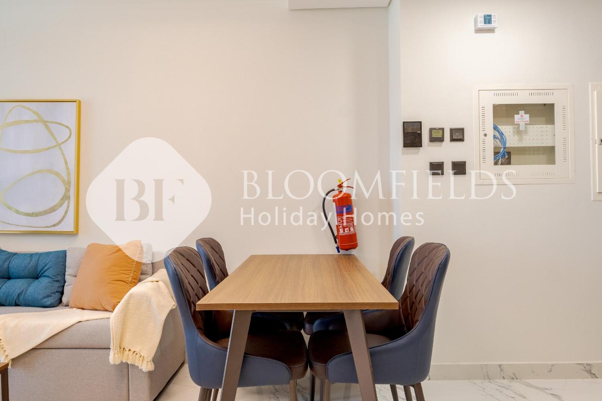 Bloomfields Stylish 1br In Al Maryah Vista * Abu Dhabi